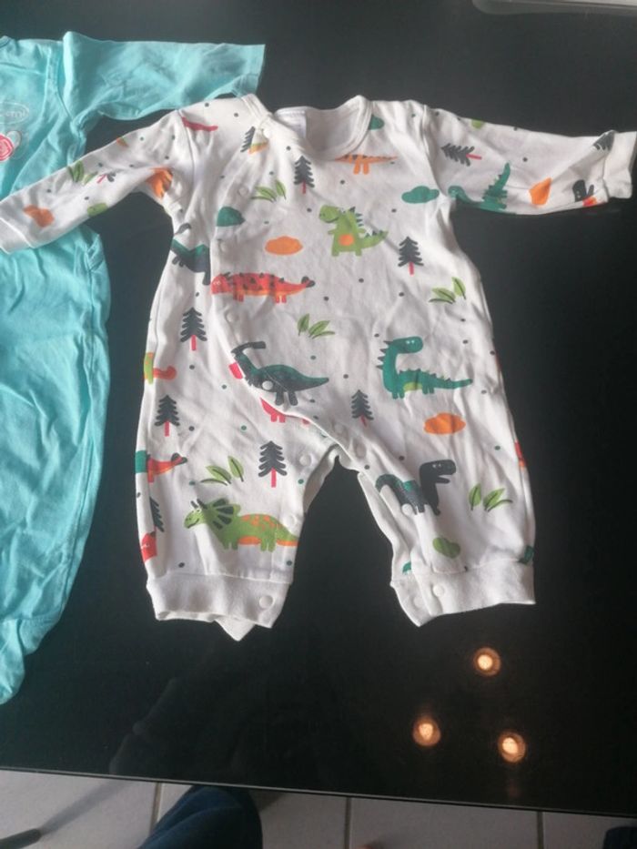 Lots de 2 pyjama été - photo numéro 2