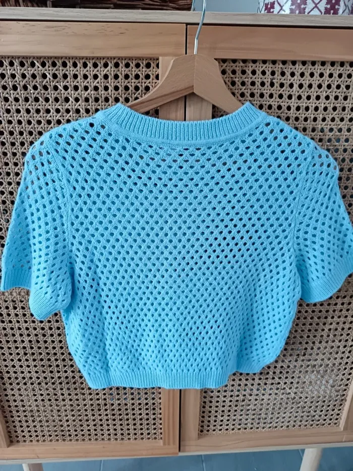 Pull ajouré - photo numéro 3