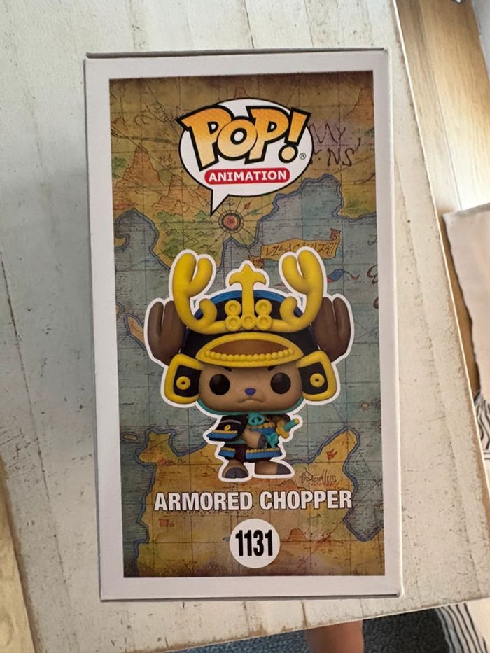 Funko Pop One Piece 1131 – Armored Chopper – Neuve - photo numéro 6