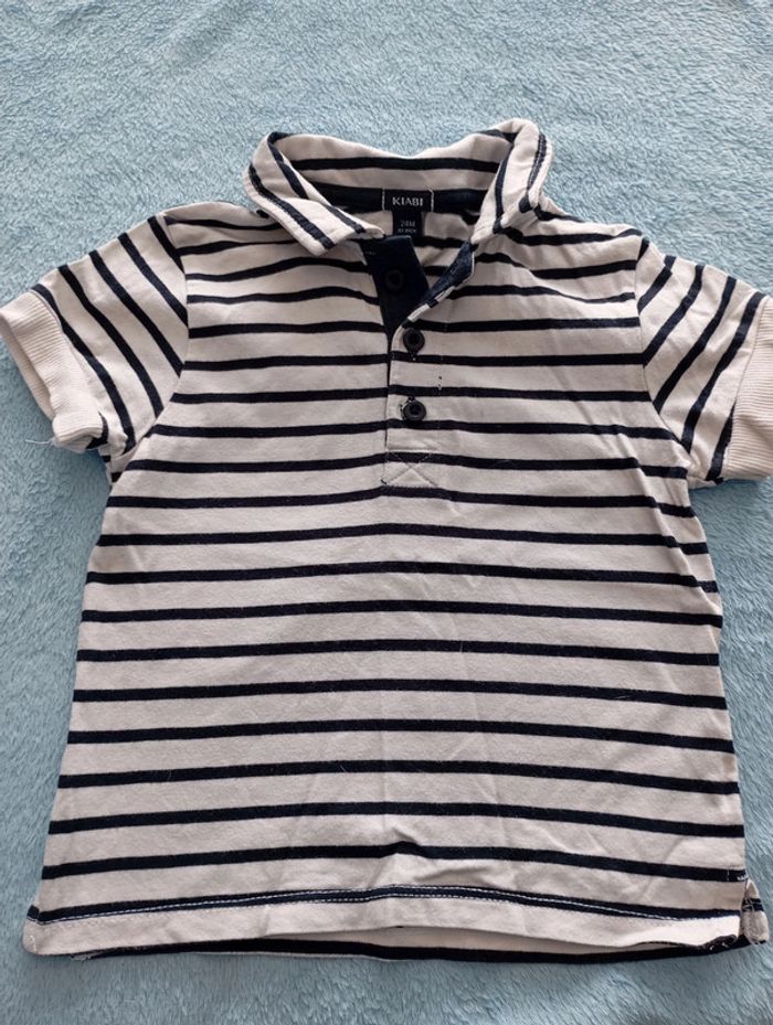 polo manches courtes