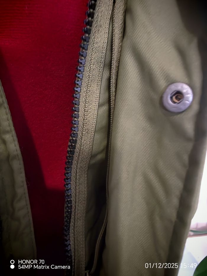 Parka chaude et impermeable - photo numéro 5