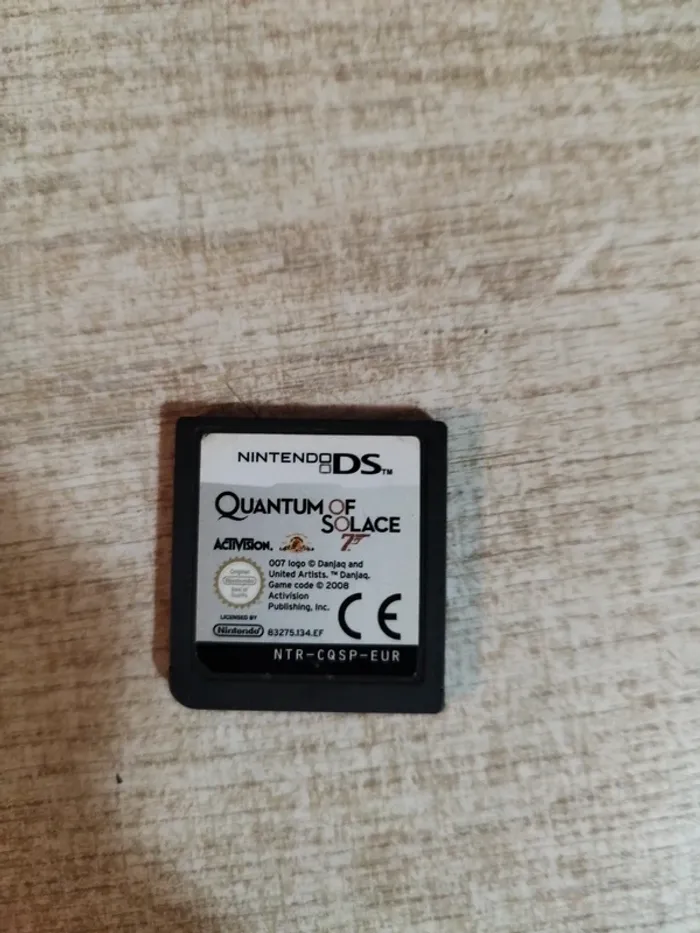 Jeu de DS 007
