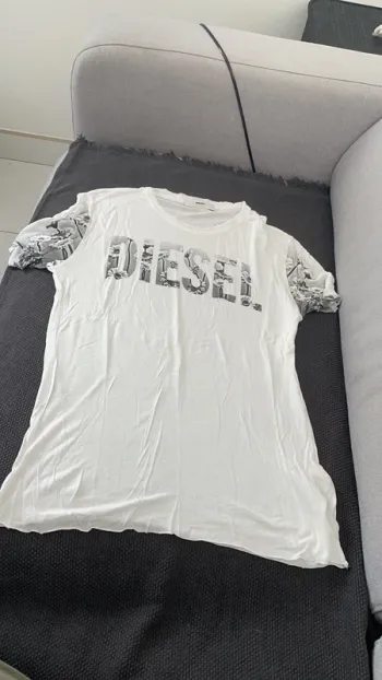 T-shirt fluide diesel