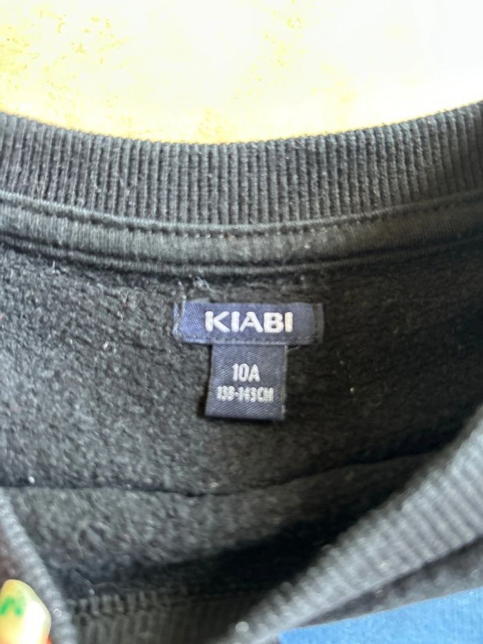 Sweat kiabi 10 ans - photo numéro 3