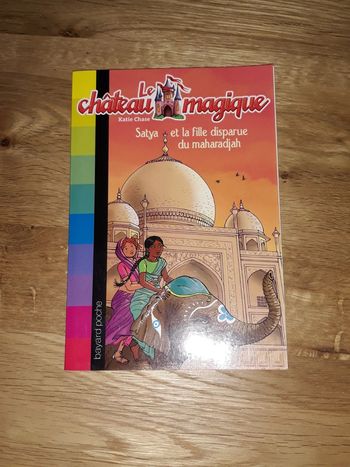 Le château magique - Satya et la fille disparue du maharajah