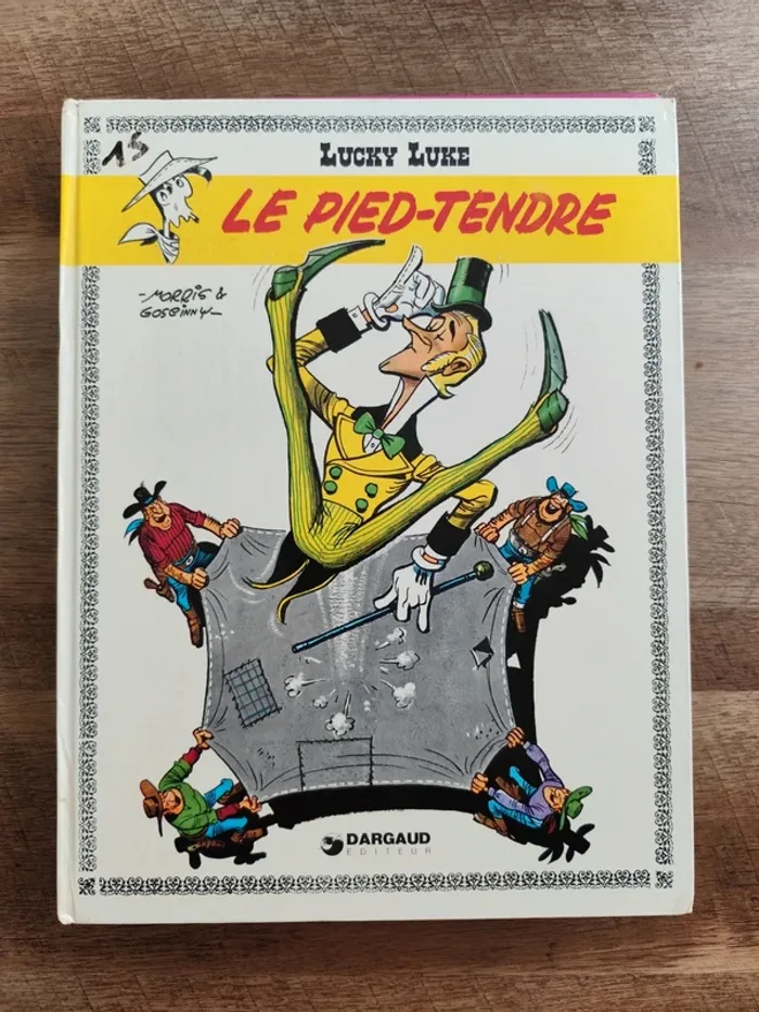 Lot 6 BD Lucky Luke années 80 max - photo numéro 2