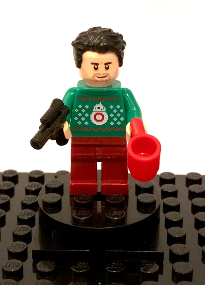 LEGO Star Wars Noël - "Poe Dameron, holiday sweater"