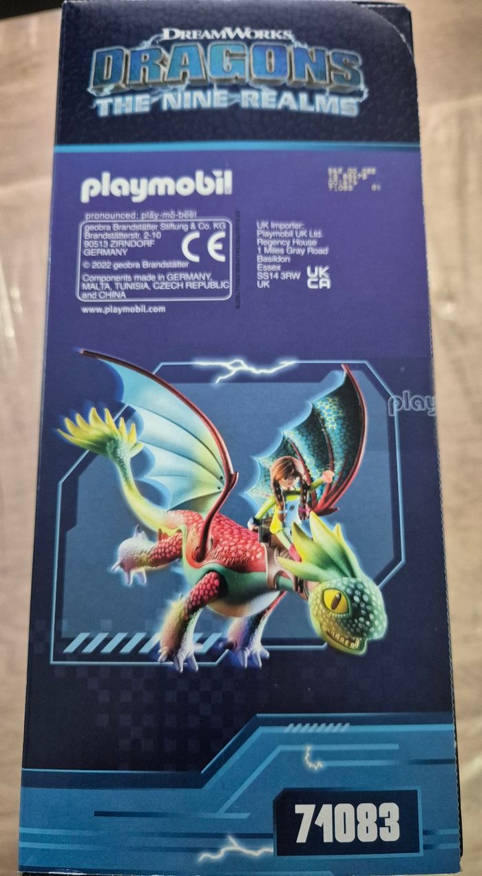 Playmobil 71083 dragons : Les neuf royaumes - Panache & Alex - dragons nine realms dragon feathers - photo numéro 5
