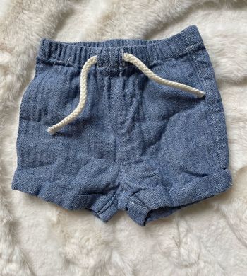 Ensemble short chemise 3 mois