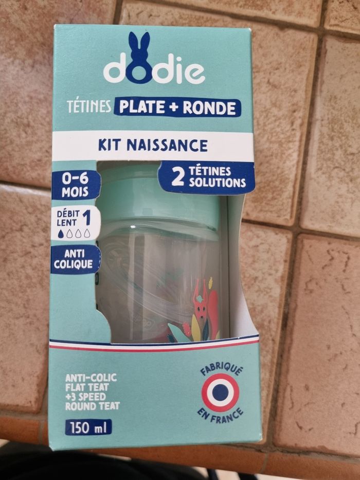 Biberon Dodie neuf 150 ml
