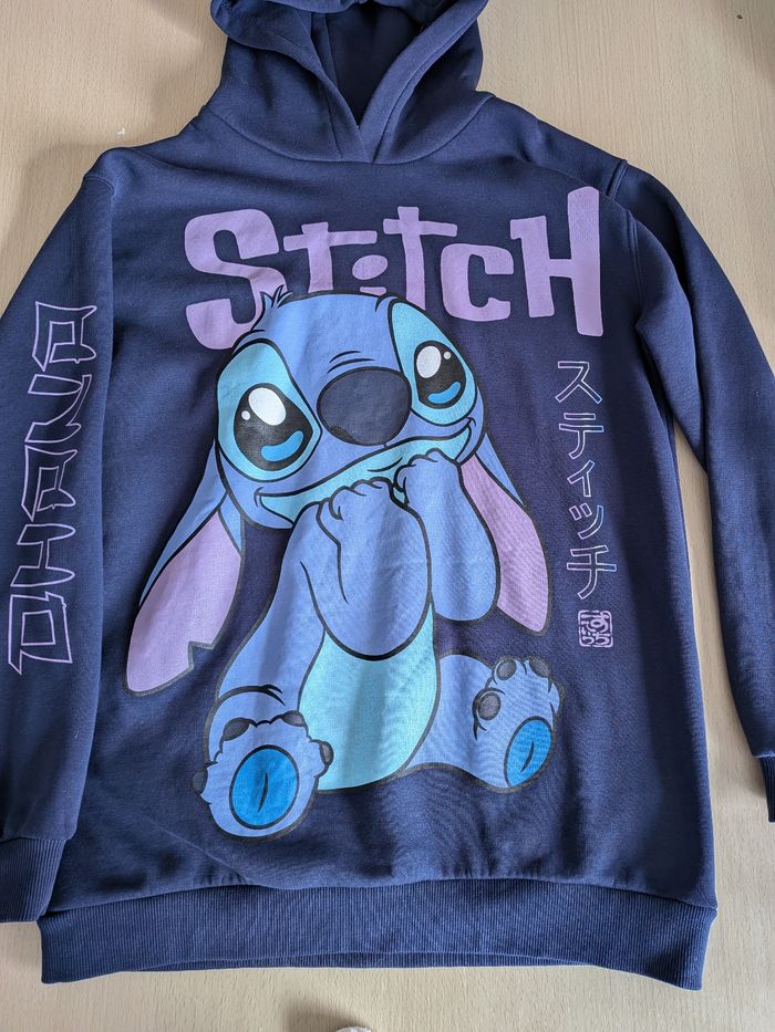 Pull fille Stitch 14 ans