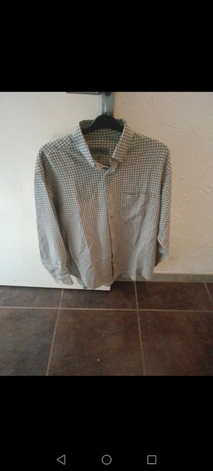 Lot chemises homme grande taille - photo numéro 4