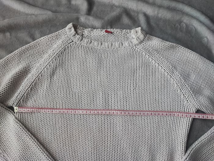 Pull Esprit blanc L - photo numéro 5