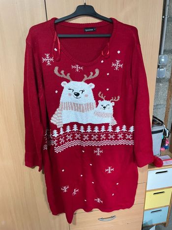Robe pull Noël