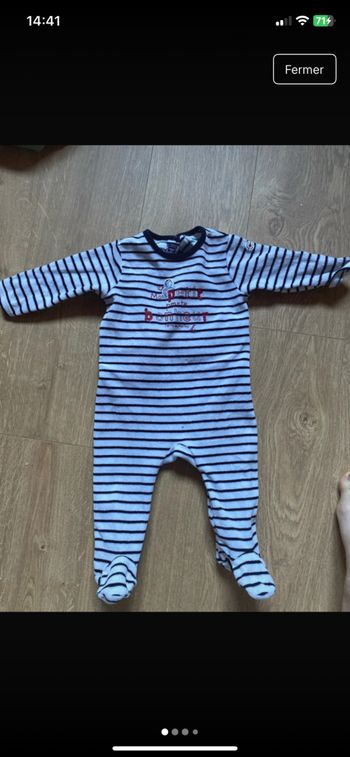 Pyjamas 9 mois