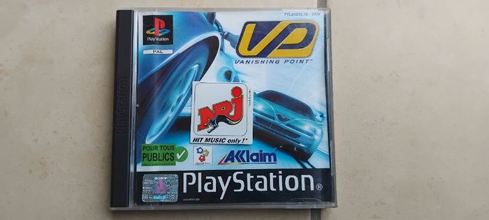 Jeu PS1 Vanishing Point