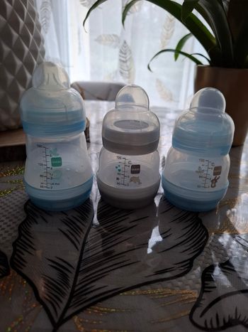 3 biberon mam 