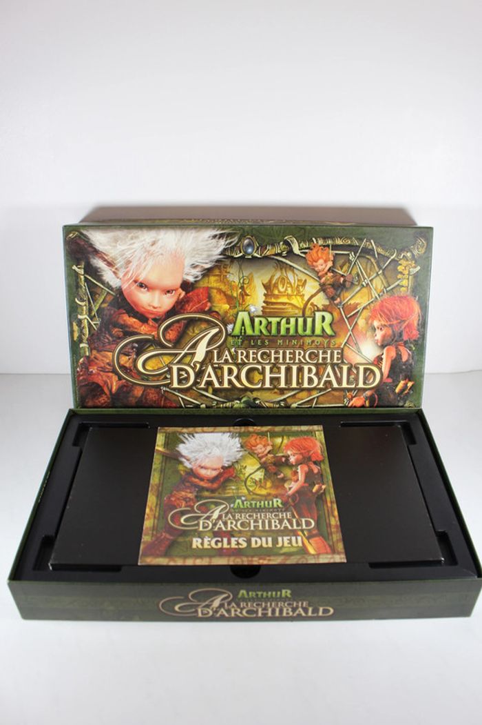 Asmodee Arthur et les Minimoys A la Recherche d'Archibald - photo numéro 2