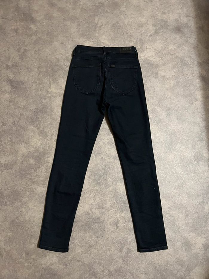 Jean Lee Skyler taille haute skinny W27 L31 - photo numéro 3