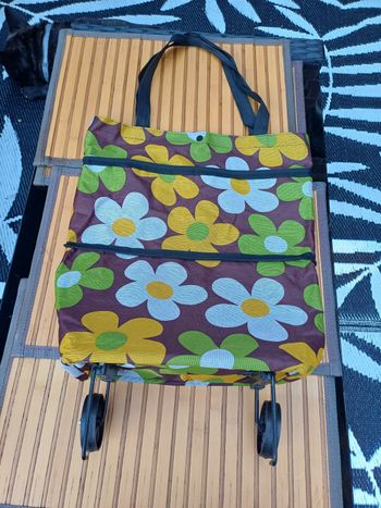 Sac de course à roulettes