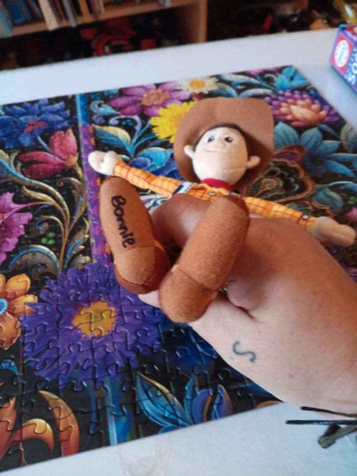 Peluche aimantée 20cm env woody toys story pas de vinted go - photo numéro 3