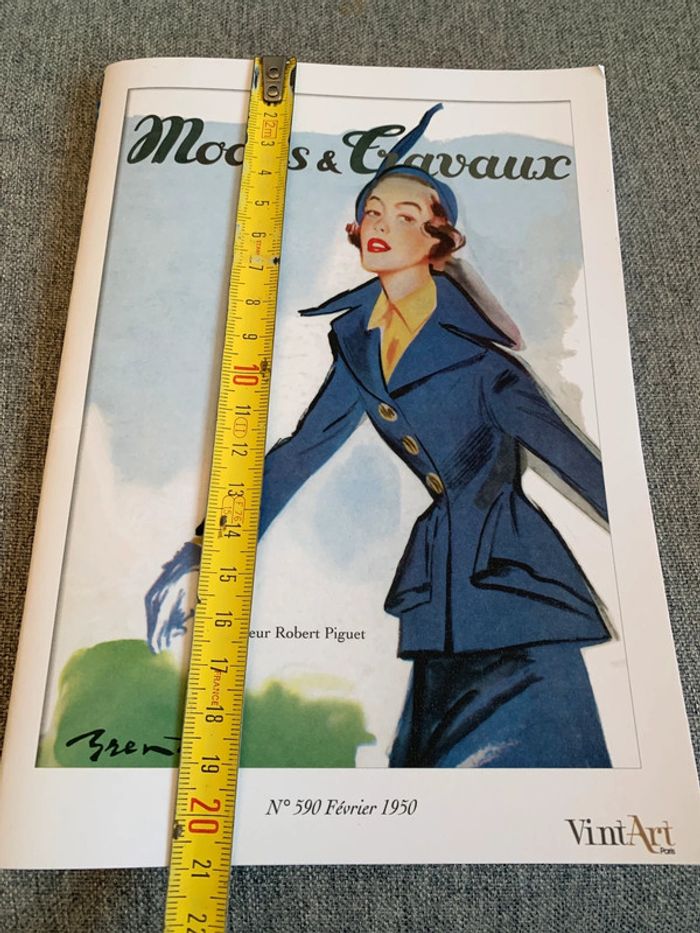 Carnet Bloc- notes Livret avec couverture déco vintage Mode & Travaux - photo numéro 4