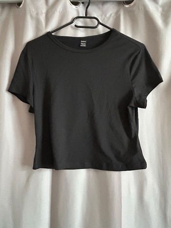 Top court noir Shein