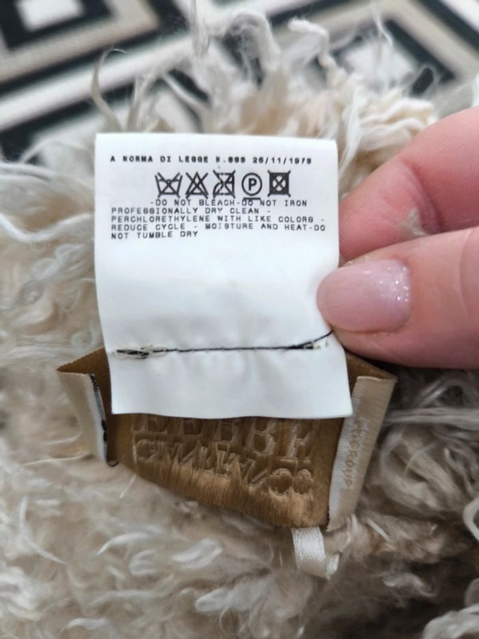 Manteau taille 40 Gianfranco ferré - photo numéro 4