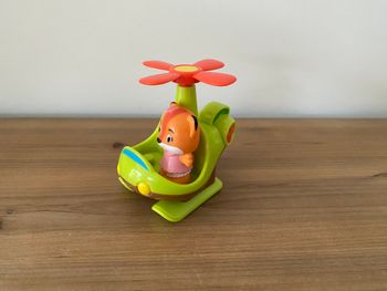 L'Hélicoptère des Klorofil Vulli