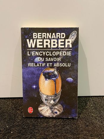 Livre L’encyclopédie du savoir relatif et absolu