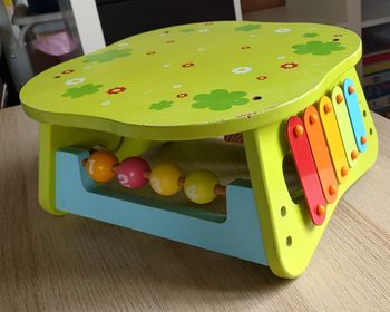 Tabouret d'activités