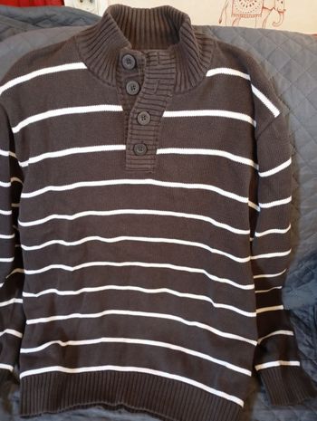 Pull rayé Xl