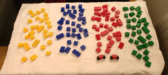 Lego 130 pièces