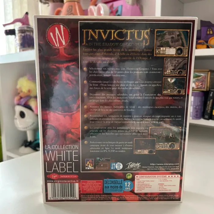 Jeu pc big box invictus in the shadow of olympus white label - photo numéro 6