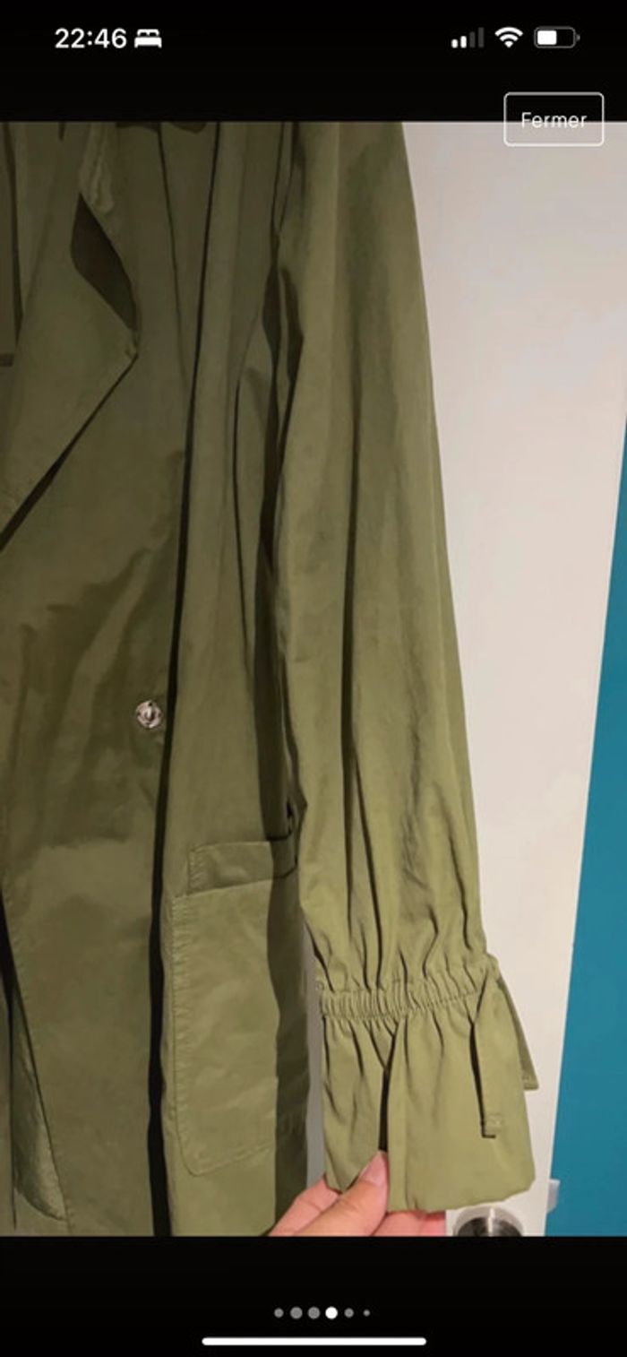 Trench Zara girls taille 13/14 ans - photo numéro 4