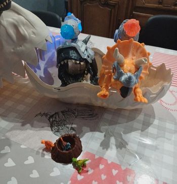Coffret trésor x dino