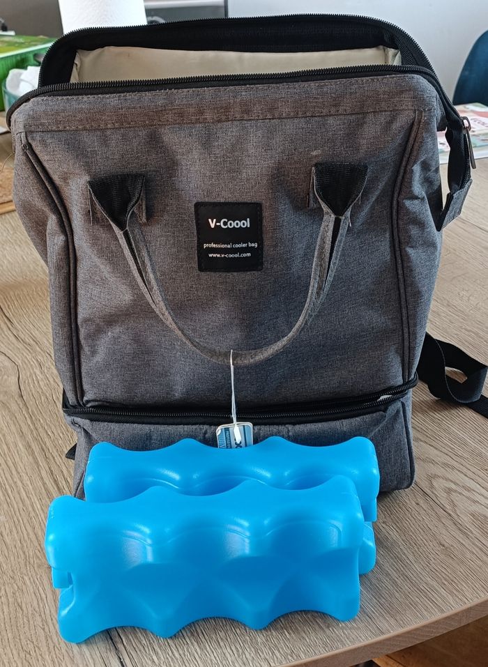 Sac de transport de tire lait isotherme
