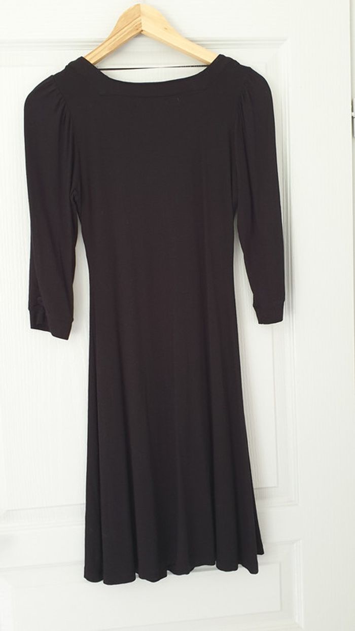 Robe noire Zara - Bon état - photo numéro 2