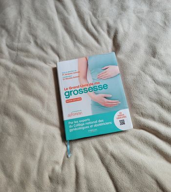 🤰Le grand livre de ma grossesse🤰