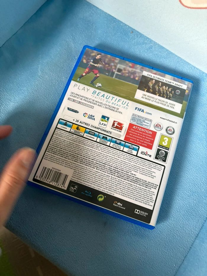 Jeu PS4 Fifa 16 - photo numéro 3