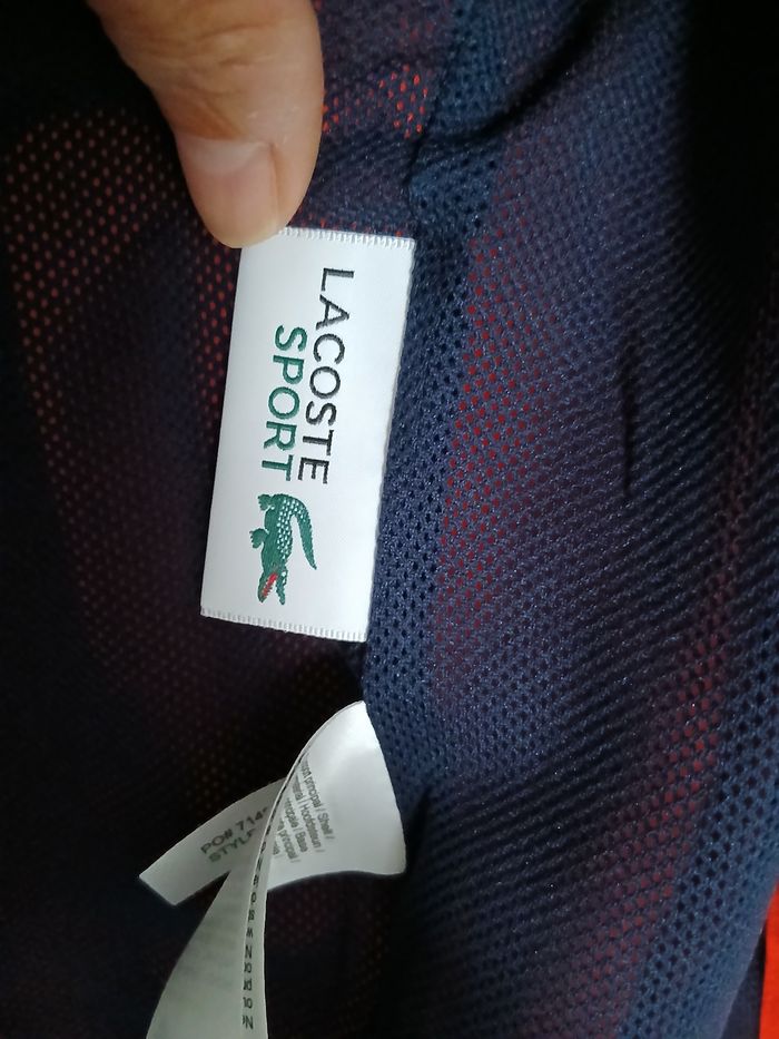 Veste lacoste - photo numéro 2