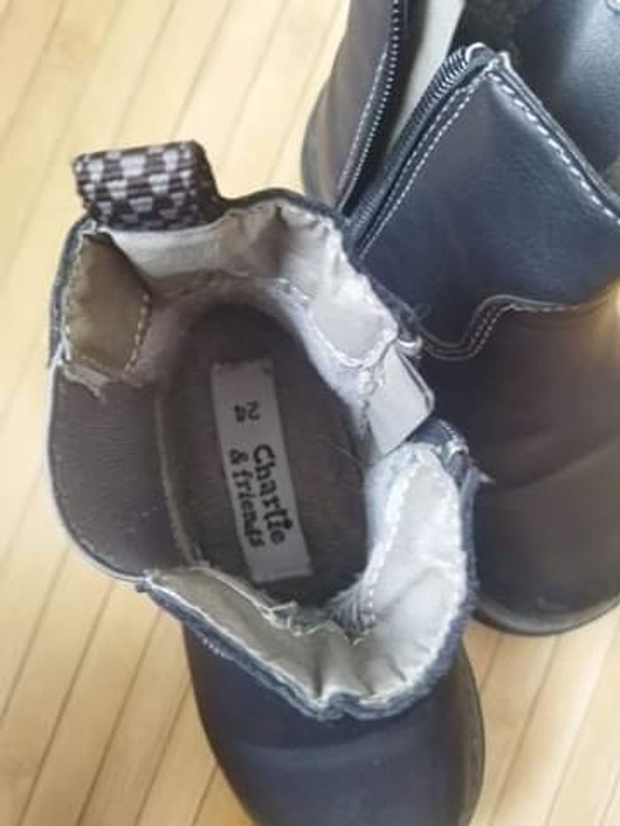 Bottines garçon - photo numéro 5