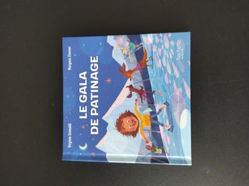 Livre Le gala de patinage – Très bon état