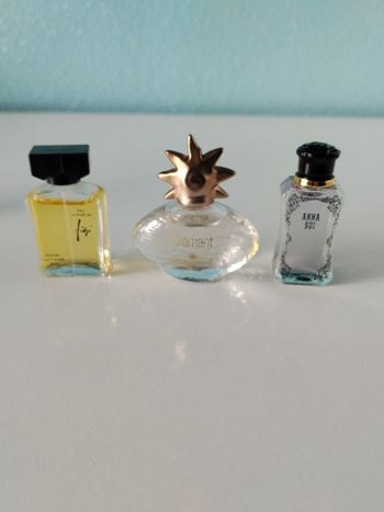 Miniatures de parfum