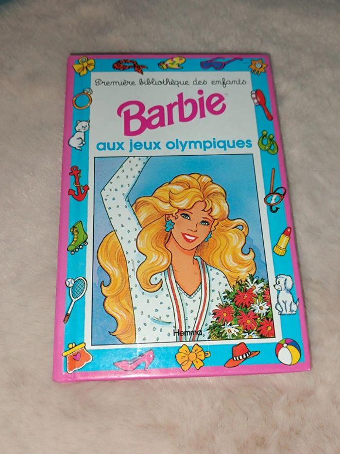 Livre🩷Barbie aux jeux olympiques 🩷