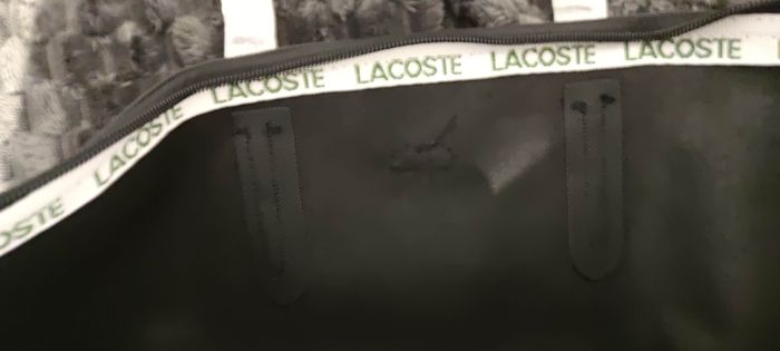 Sac a bandoulière Lacoste - photo numéro 2