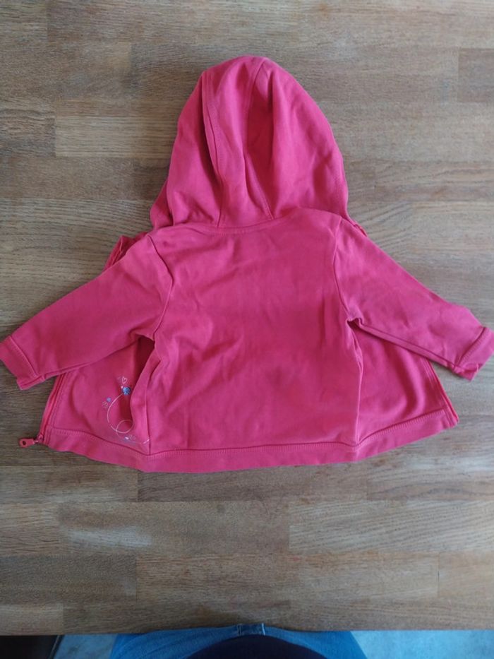 Sweet zippé rouge 1 an - photo numéro 4