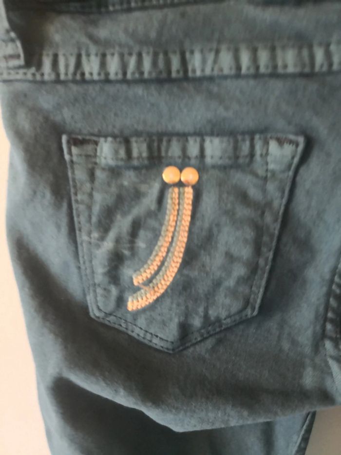 Pantalon vert canard - photo numéro 7