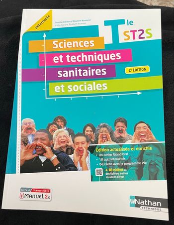 Sciences et techniques sanitaires et sociales 2° Édition
