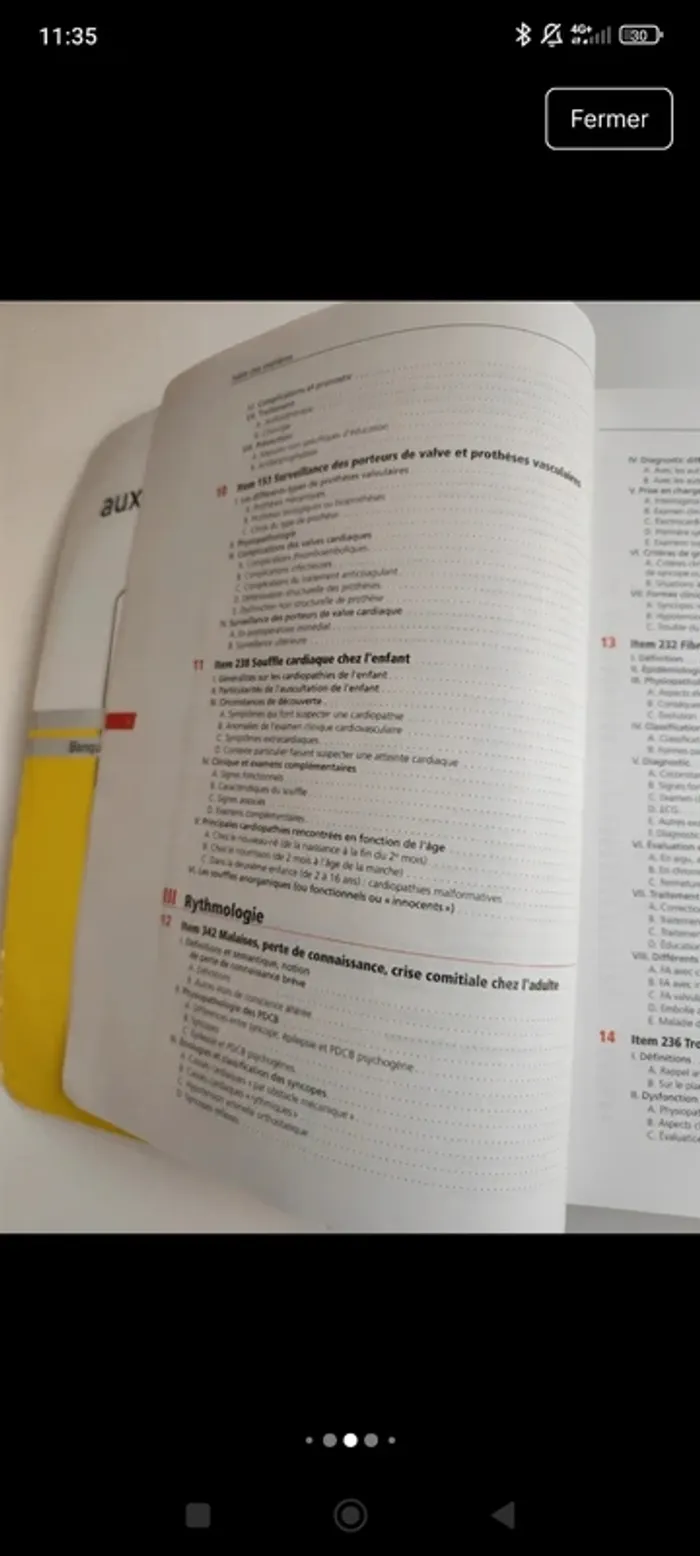 Référentiel de l'étudiant en médecine - Médecine Cardio-Vasculaire (2e édition) - photo numéro 5